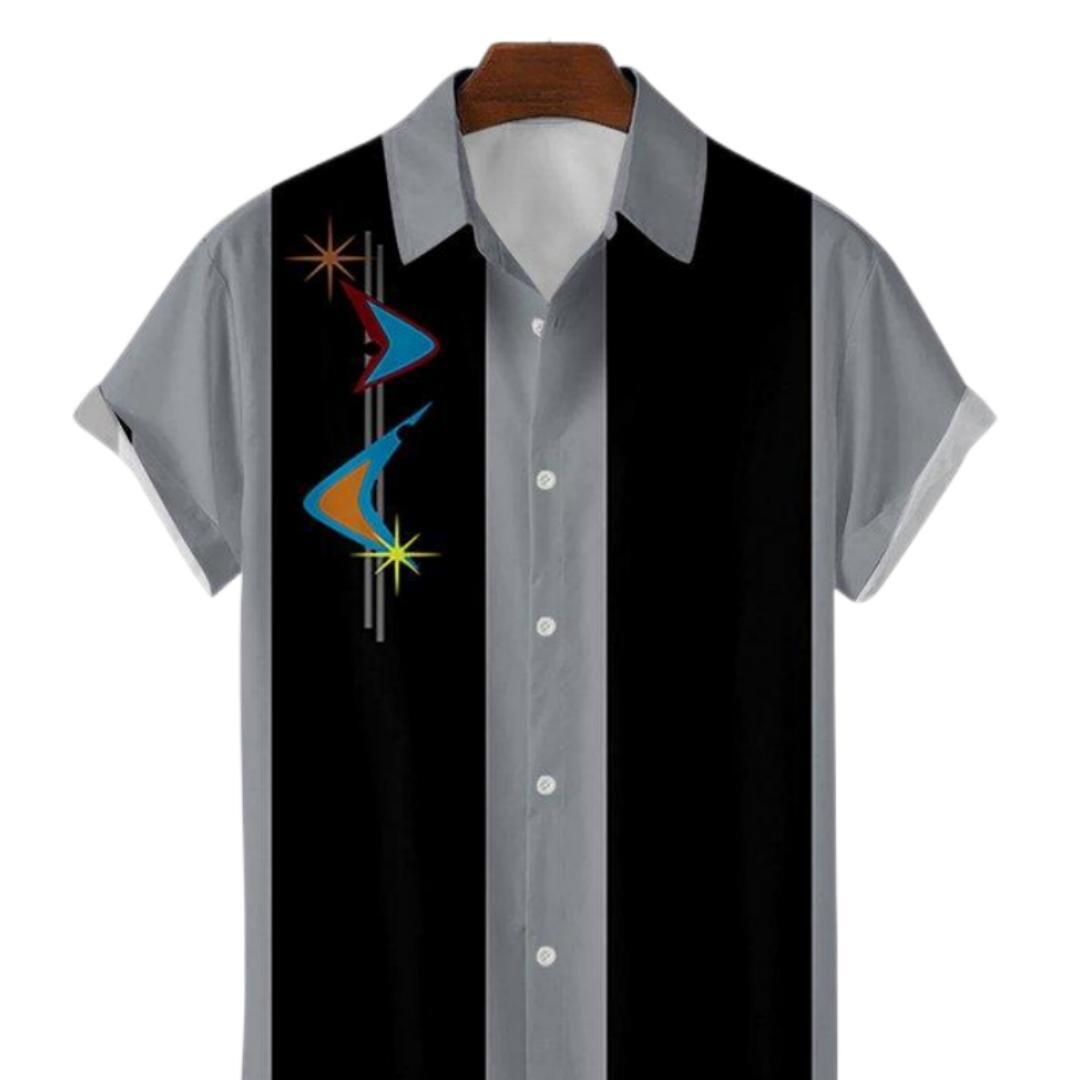 하와이안 남성용 3D 프린팅 셔츠, 홀리데이 하라주쿠 Y2k 의류, 비치 턴다운 칼라, 반팔, 심미적 캐주얼 패션